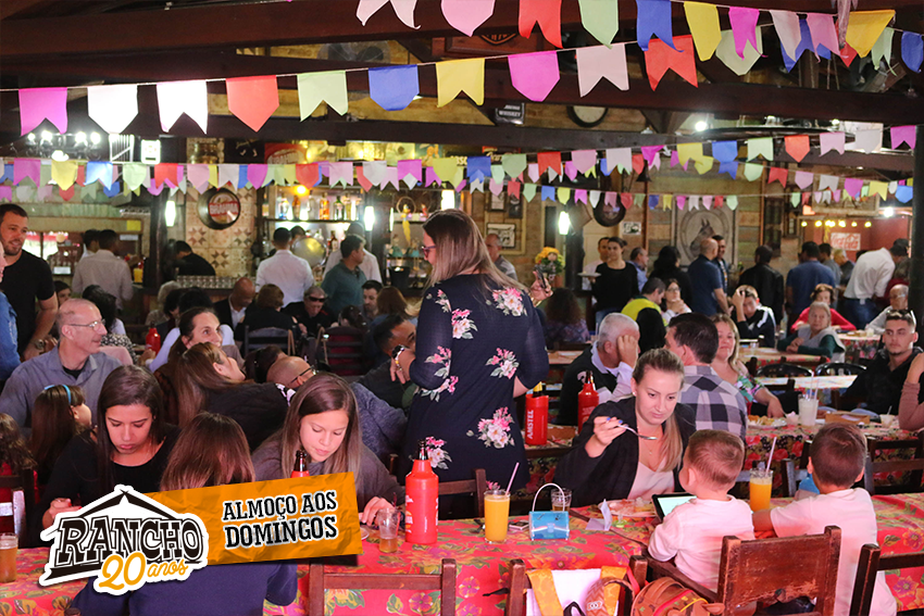 Almoo aos Domingos