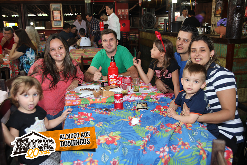 Almoo aos Domingos