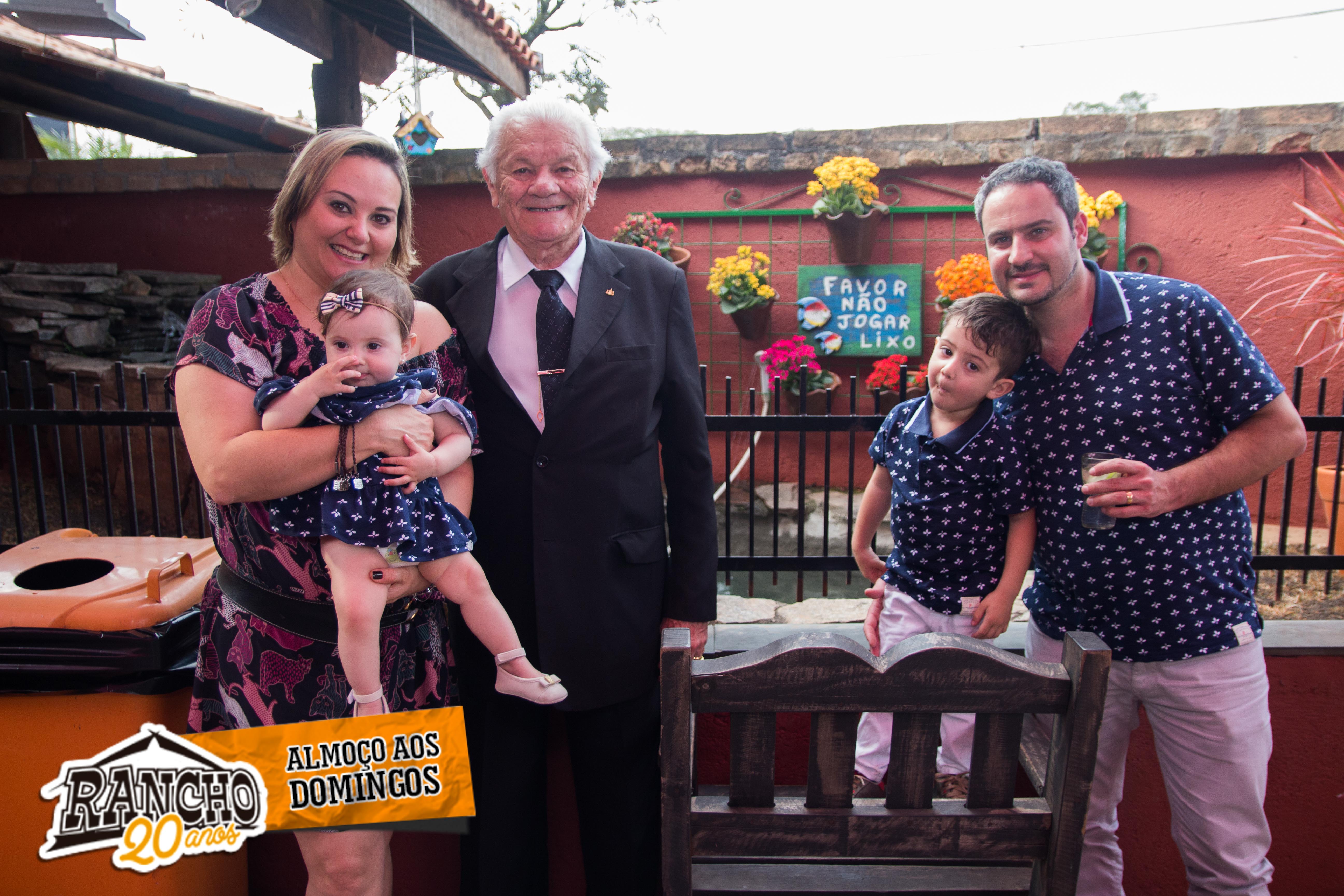 Almoo aos Domingos - Dia dos Pais