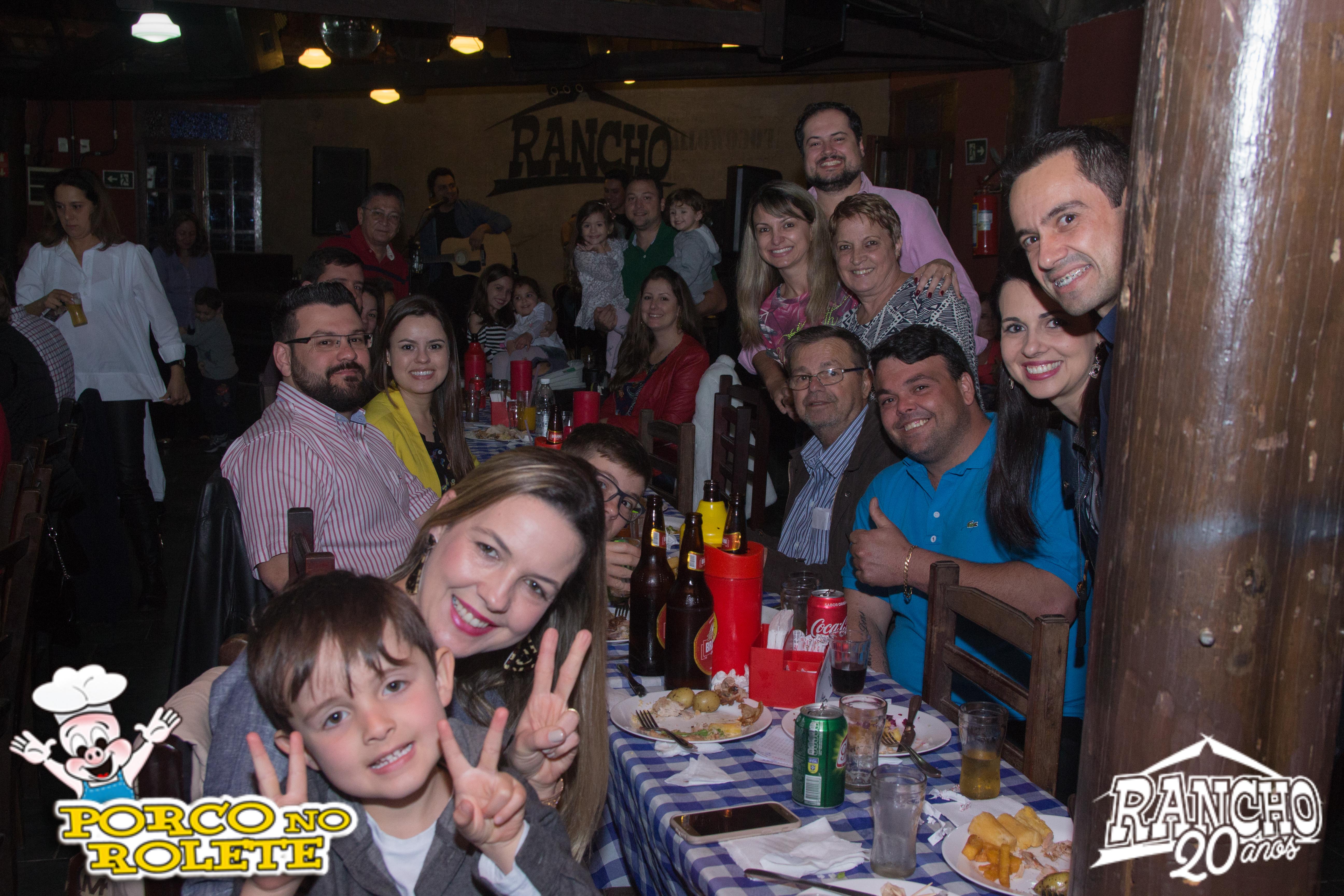 Porco no Rolete especial em prol da Instituio AMARATI!