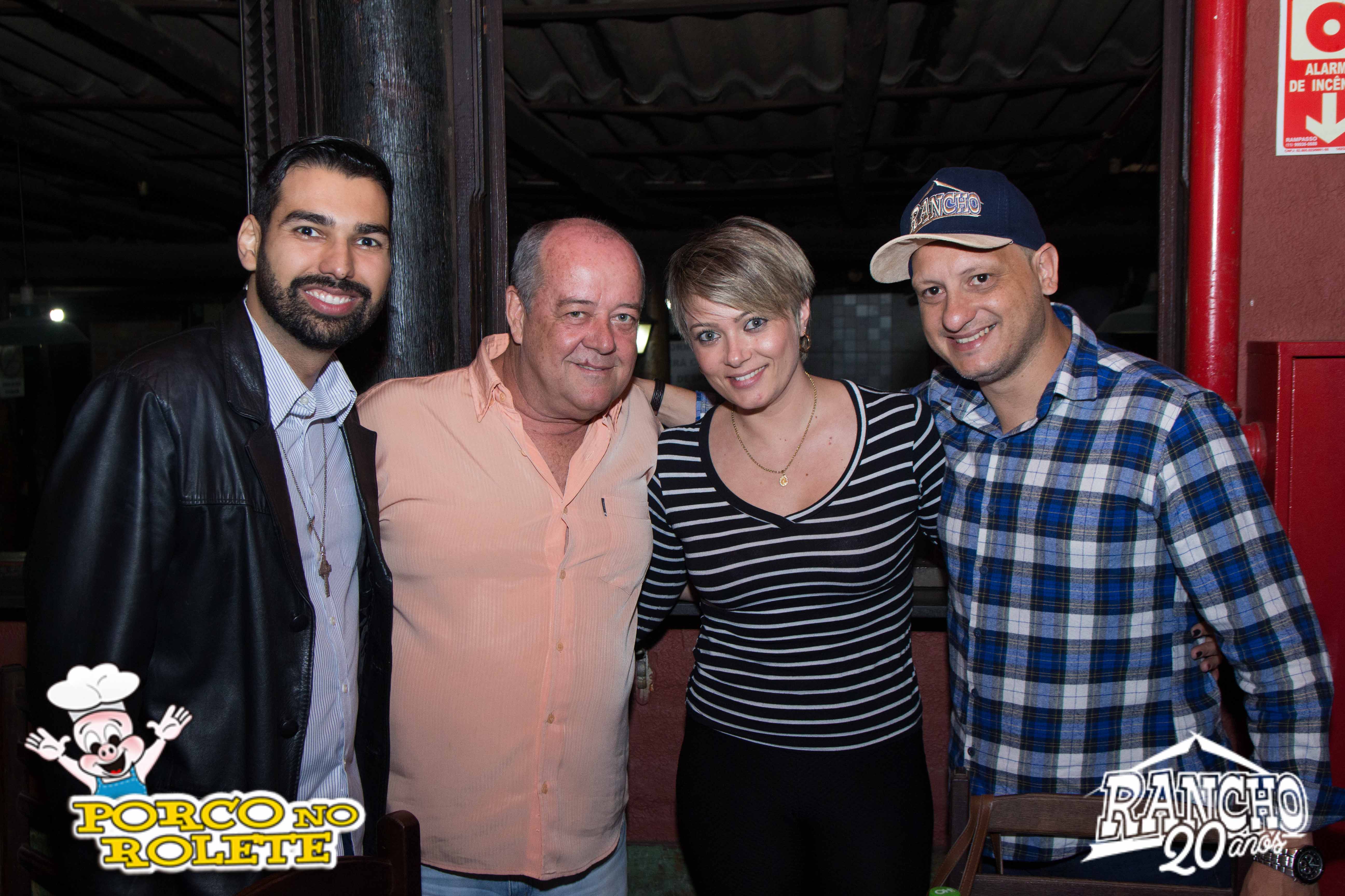 Porco no Rolete em prol da Instituio GRENDACC