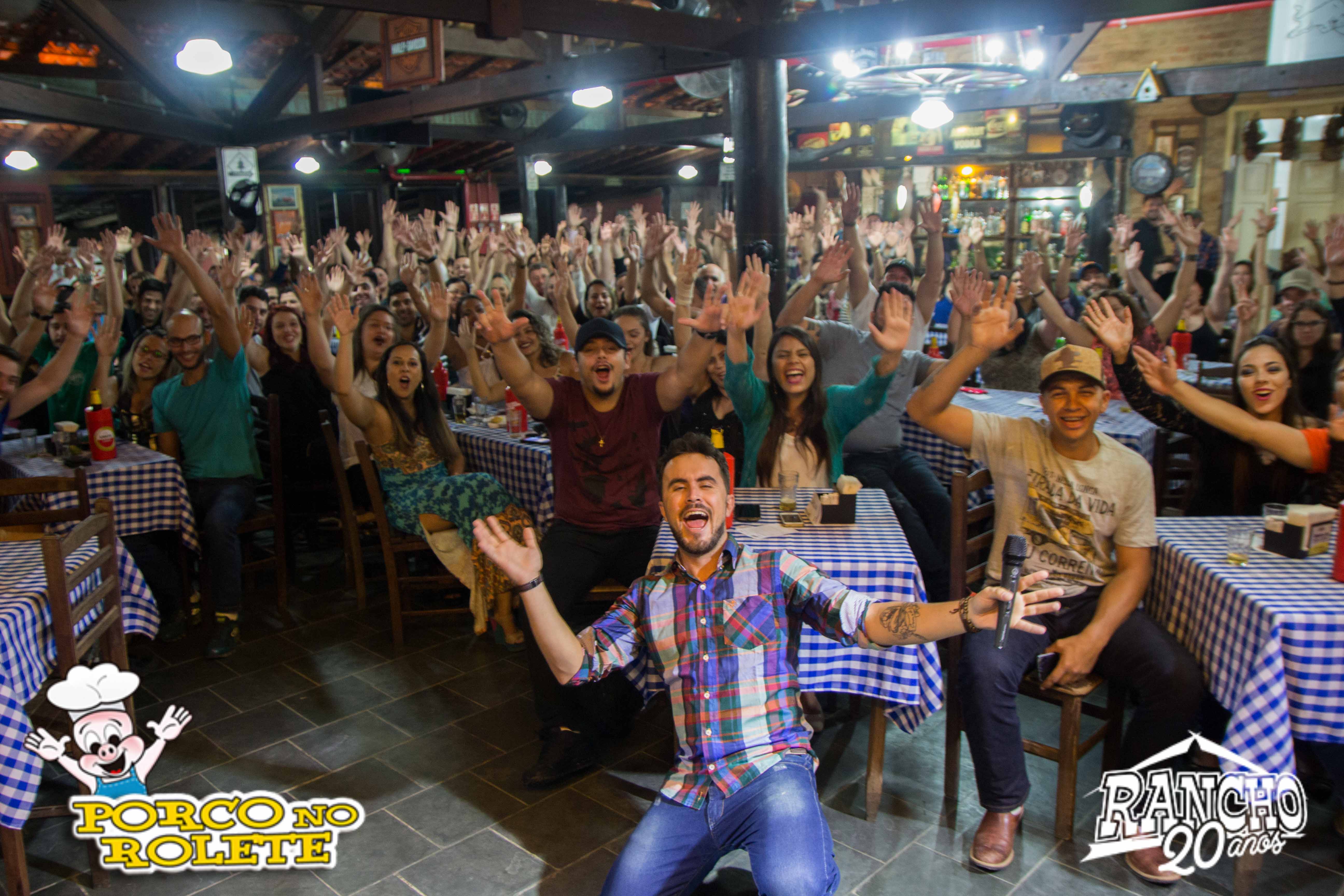 Porco no Rolete - Stand Up!